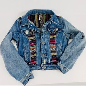 FREE PEOPLE🖤 Denim Jacket